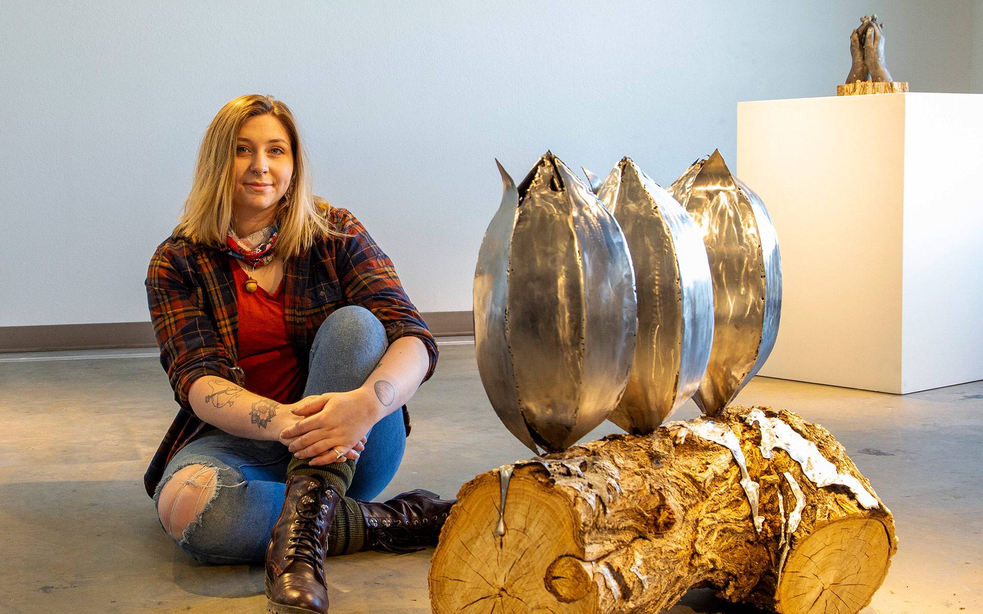 Student Testimonial Cierra R. Art Student testimonial