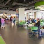 Dining at Thorne-rider campus center Dining at Thorne-rider campus center