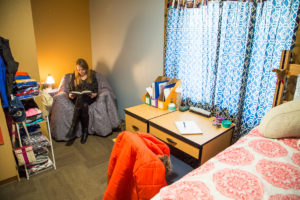 Sheridan College Housing East Hall Regan Wide Angle Sheridan College Housing East Hall Regan Wide Angle