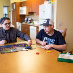 Sheridan College Student Housing Hanson House dining area Sheridan College Student Housing Hanson House dining area