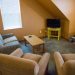 Sheridan College Student Housing Hanson sitting area Sheridan College Student Housing Hanson sitting area