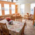 Sheridan College Student Housing Stevens Loft living room Sheridan College Student Housing Stevens Loft living room