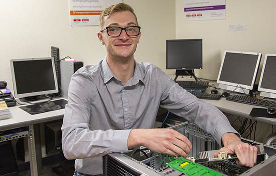 Aaron-Baker-Cyber-Security-Internship Cyber Security Student Testimonial