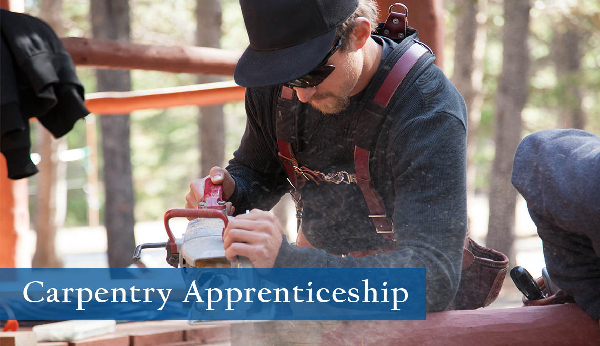 Carpentry-Apprenticeship-Certificate Earn your certificate in Carpentry Apprenticeship.