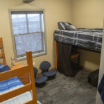 Sheridan-College-Centennial-Hall-Resident-Room Centennial Hall typical resident room for students.