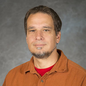 David Brock, art faculty at Sheridan College