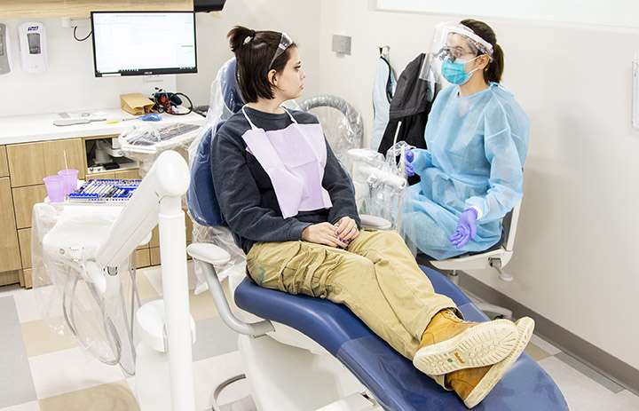 Sheridan College Dental Hygiene students photo