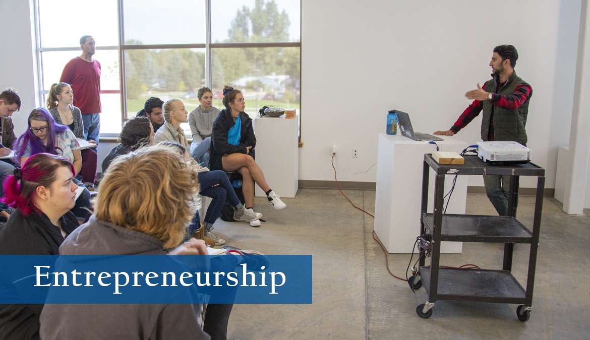 Entrepreneurship Entrepreneurship header image