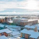 SC Campus Winter Break photo