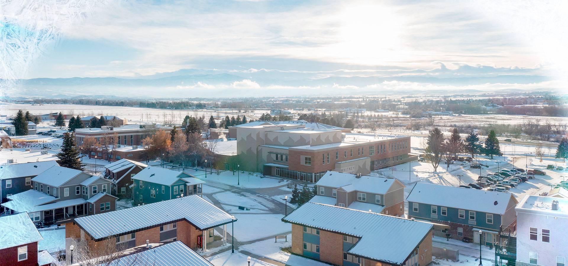 SC Campus Winter Break photo