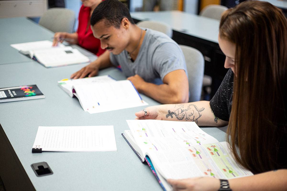 writingCntr_A5A836-1200x800 Photo of Sheridan College students