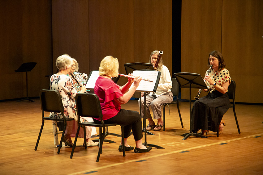 SC Chamber Concert Winds of the Bighorns