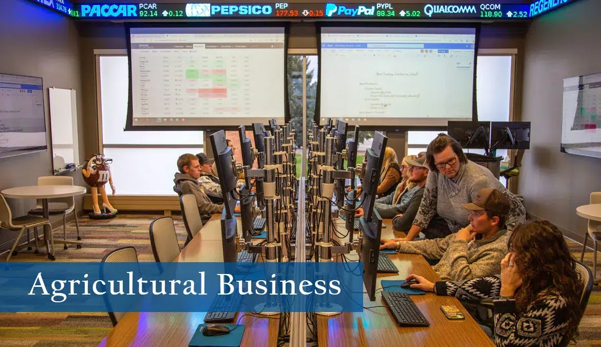 Agricultural-Business-Degree Sheridan College Agricultural Business header image