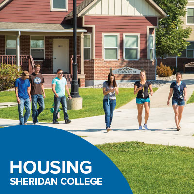 Admissions-Housing Sheridan College Housing image