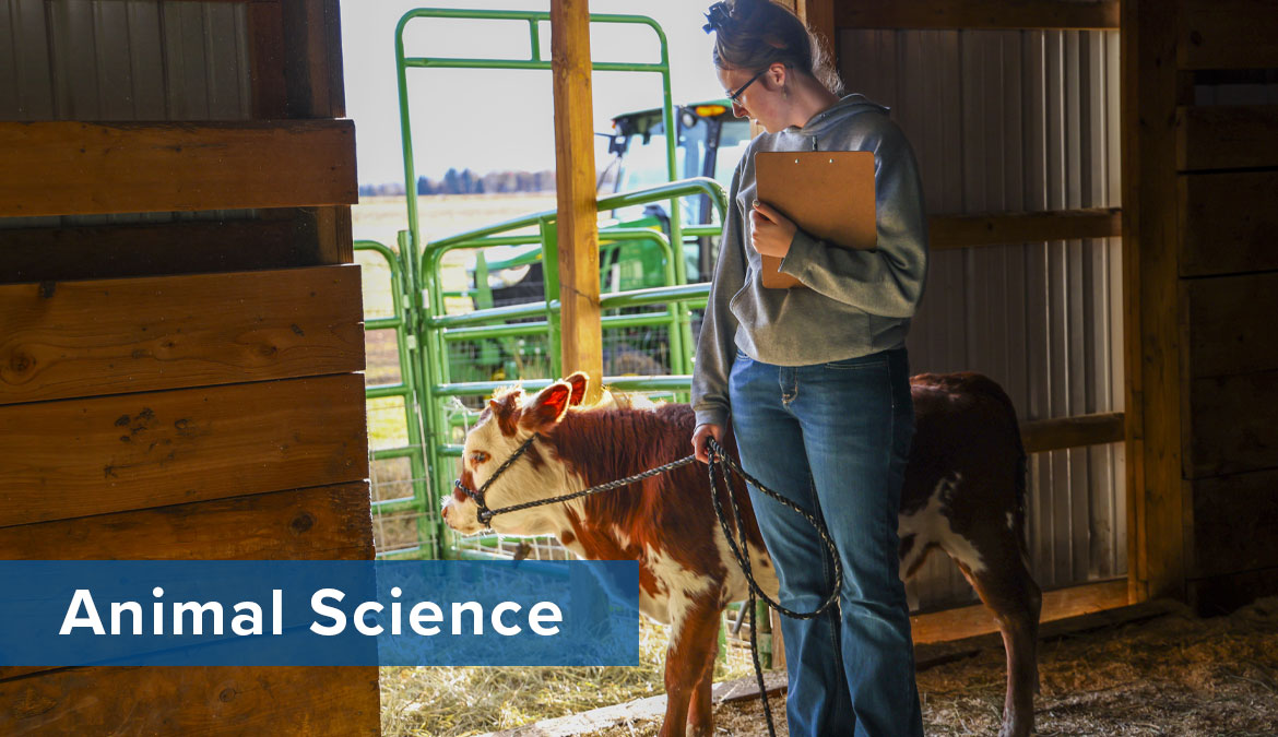 Animal-Science-F23 Sheridan College student in Animal Science class.