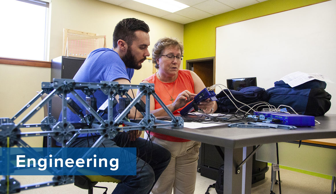 Engineering Header image for Engineering degree at Sheridan College