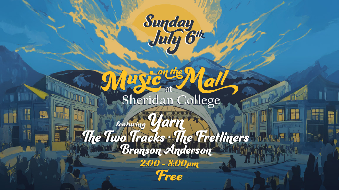 Music on the Mall at Sheridan College