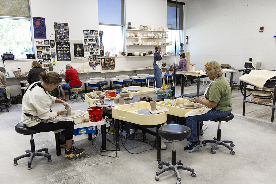 Ceramics community class Ceramics community class