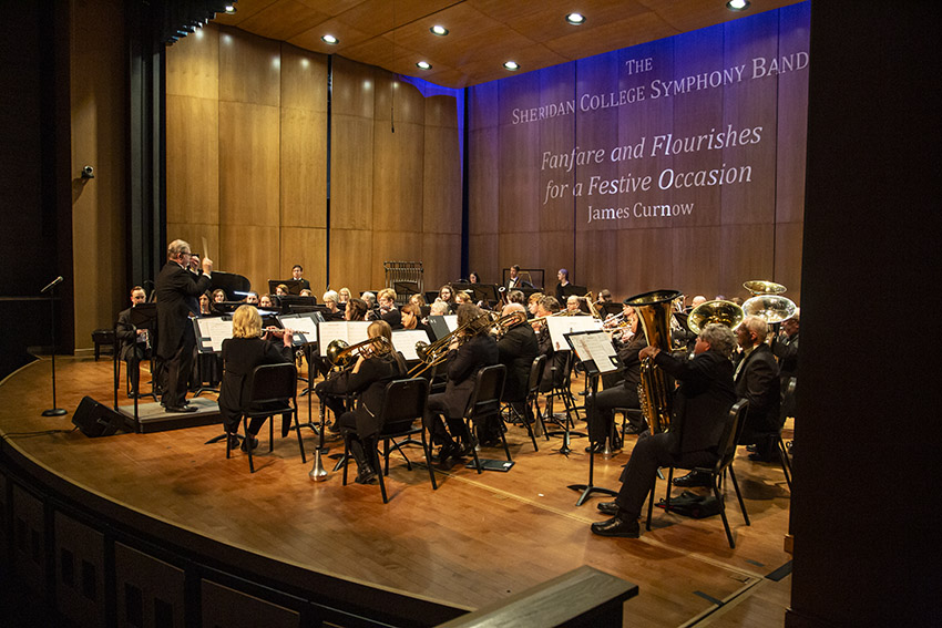 Symphony Band and Brass Ensembles of Sheridan College