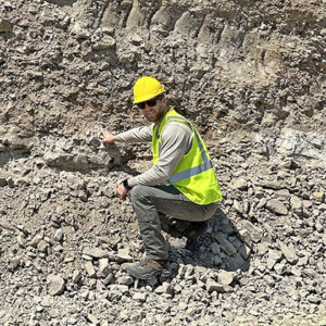 Photo of Alex Moyes, Director of Critical Minerals, Ramaco Resources, Sheridan, WY.